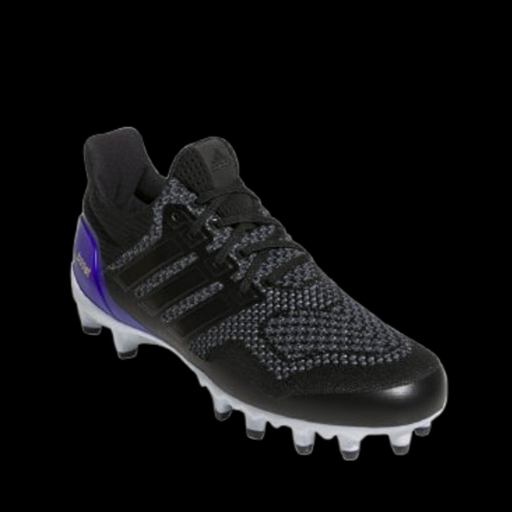Adidas Ultraboost Football Cleats Mens Black Game Royal Blue Grey